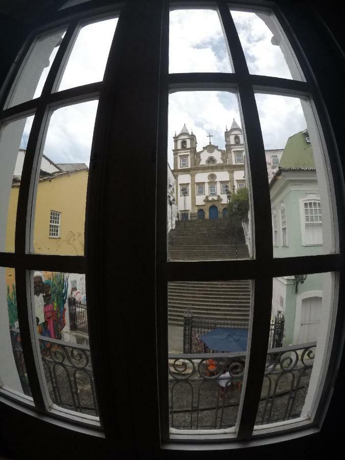 Bahia Pelo Hostel Salwador Zewnętrze zdjęcie