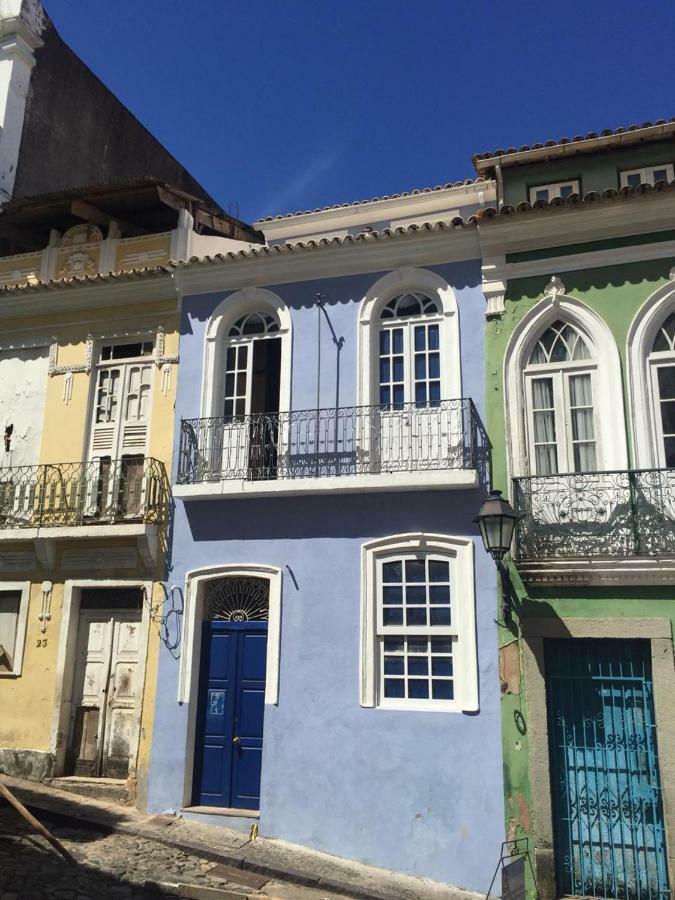 Bahia Pelo Hostel Salwador Zewnętrze zdjęcie