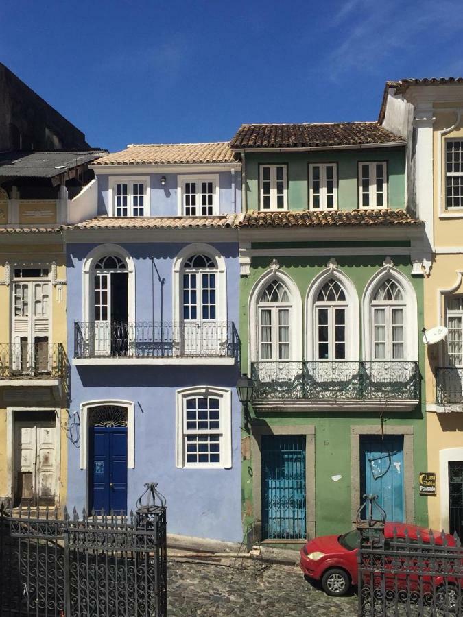 Bahia Pelo Hostel Salwador Zewnętrze zdjęcie