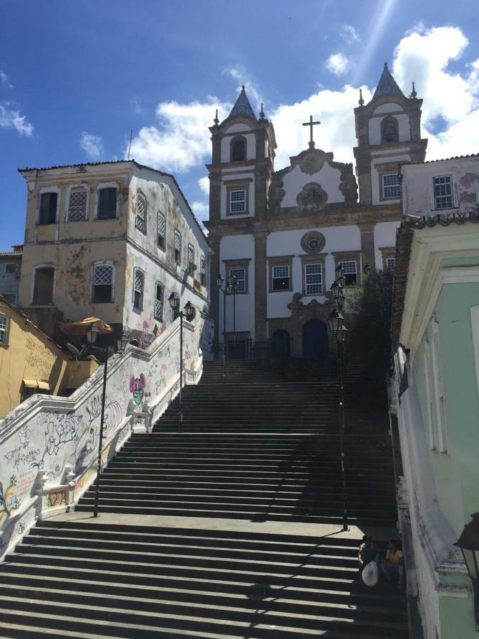 Bahia Pelo Hostel Salwador Zewnętrze zdjęcie