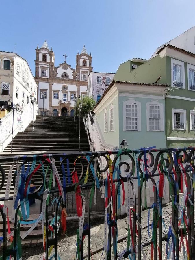 Bahia Pelo Hostel Salwador Zewnętrze zdjęcie