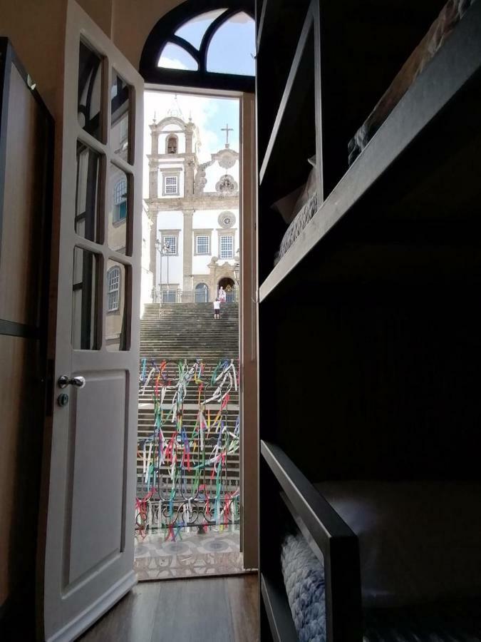 Bahia Pelo Hostel Salwador Zewnętrze zdjęcie