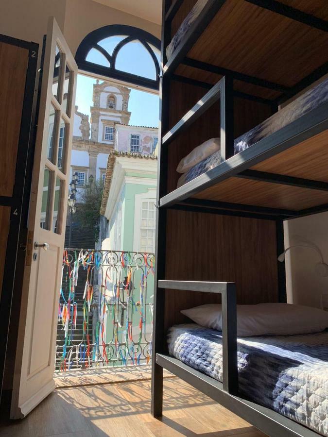Bahia Pelo Hostel Salwador Zewnętrze zdjęcie