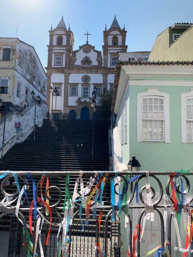Bahia Pelo Hostel Salwador Zewnętrze zdjęcie