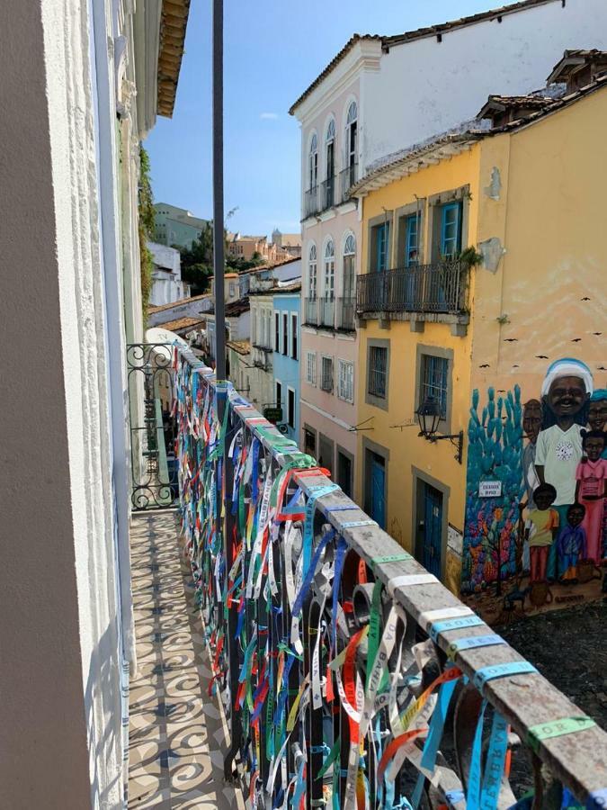 Bahia Pelo Hostel Salwador Zewnętrze zdjęcie
