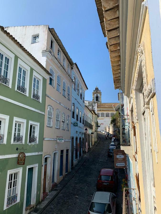 Bahia Pelo Hostel Salwador Zewnętrze zdjęcie